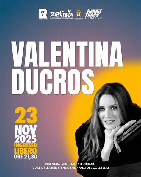 Valentina Rossi concerto jazz voce