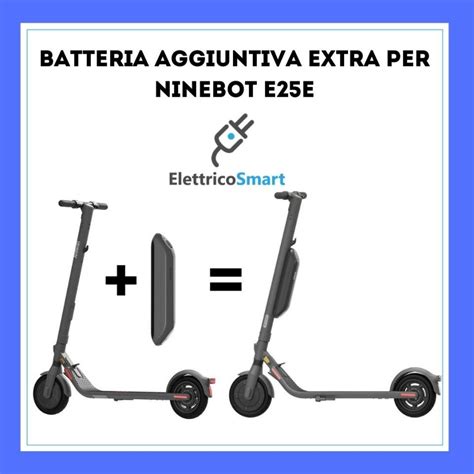Batteria interna per Ninebot ES01-ES4 (schema di installazione)
