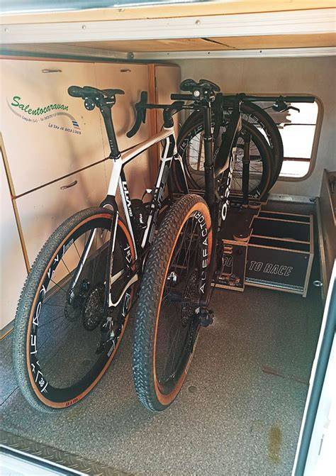 garage camper bici intrinseca dimensione