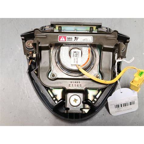 Schema della ruota, volante e airbag Honda Jazz