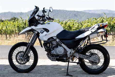 BMW F650GS Dakar upgradeねHyperpro