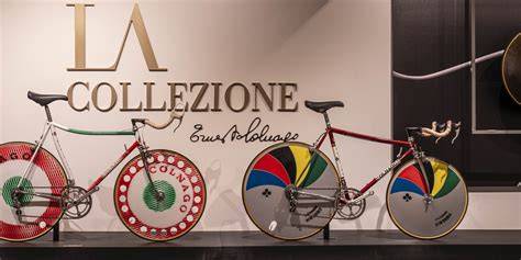 LA Collezione Ernesto Colnago storia ciclismo