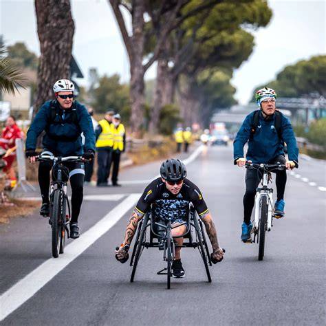 Andrea Pusateri storia paralimpica giro-e