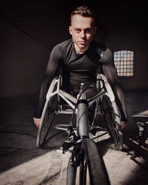Andrea Pusateri imprese paralimpiche ciclismo