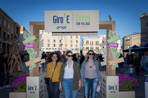 Giro-E Green Fun Village convivialità
