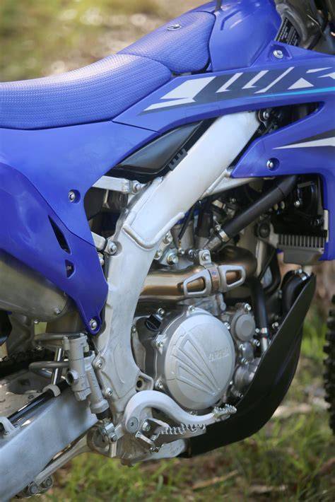 Enduro performance wr250f diagramma