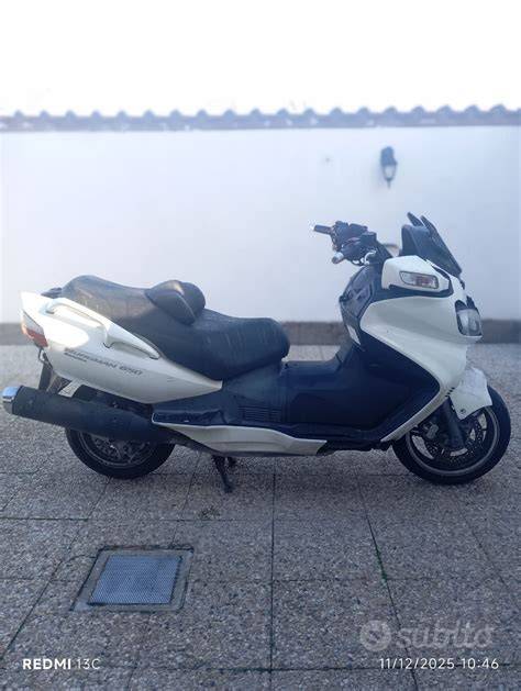 Ricambi Burgman 650 catalogazione visiva