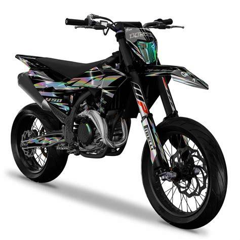 esempi grafiche olografiche per KTM EXC 2002