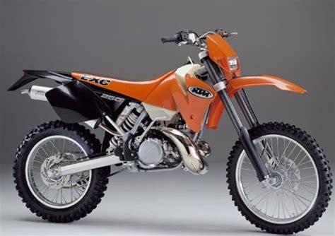 configuratore design KTM EXC 250 2002