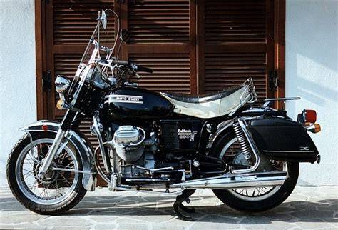 Moto Guzzi V7 850 GT California profilo storico