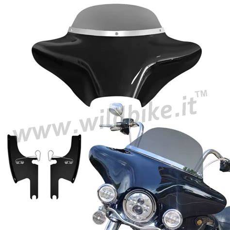 carenatura parabrezza batwing virtù estetiche