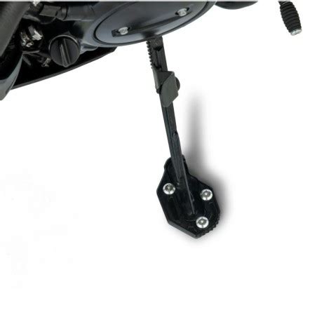 cavalletto laterale Harley dettaglio già montato