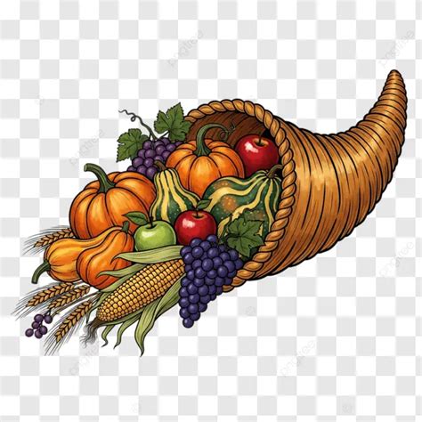 Cornucopia traboccante