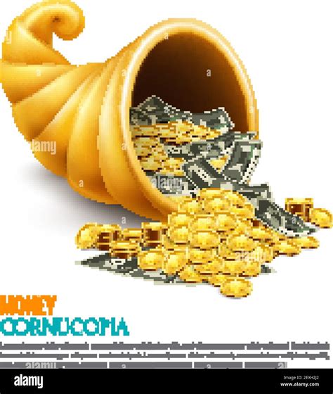 Illustrazione della Cornucopia come simbolo di abbondanza