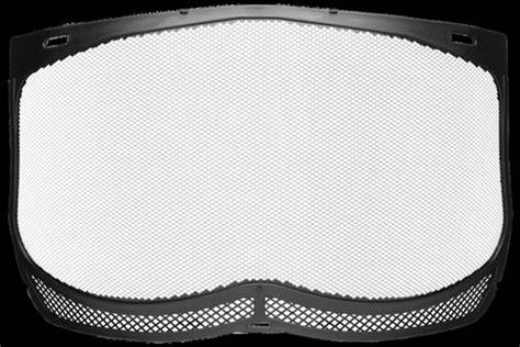 Visiera Ultravision ampia visibilità
