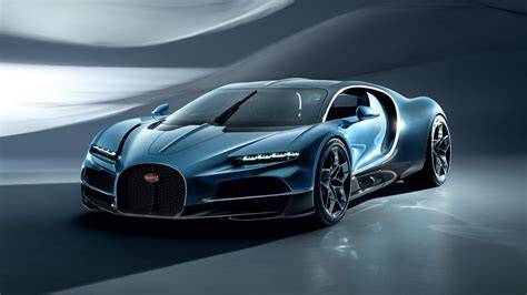 Bugatti Destrier 1/1 caratteristiche
