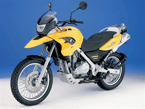 grafico storia BMW F 650 GS e G 650 GS
