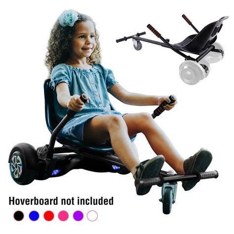 Hover kart in azione