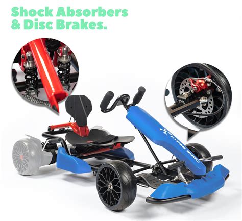 Hoverboard con kit kart