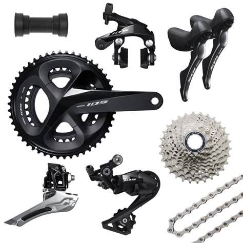 Gruppo Shimano 105 R7000 design e componenti
