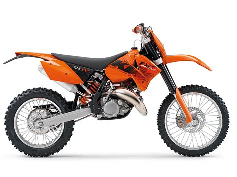 schema motore KTM EXC 125 2006