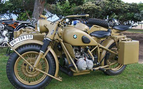 BMW R75 sidecar tecnica e design