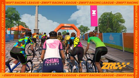 Zwift racing league concept (5 parole)