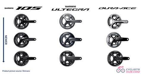 grafico differenze modelli Ultegra