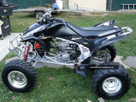 Honda CRF 450 TRX 2005 in azione
