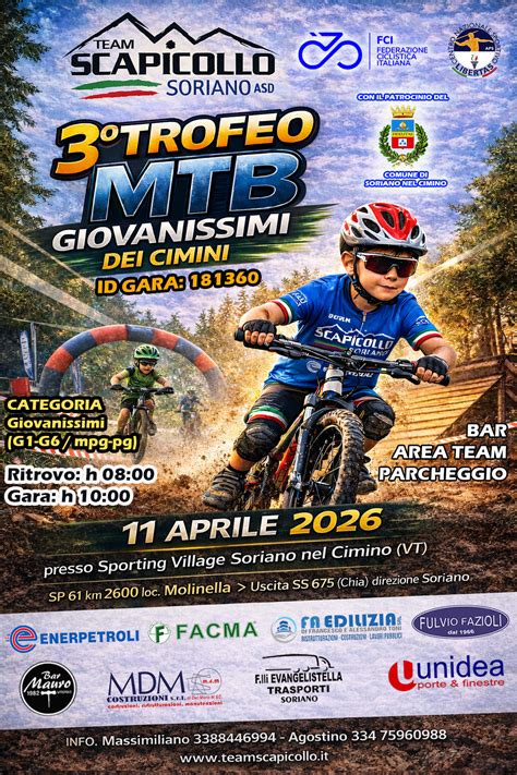 galleria foto corridore MTB giovanissimi