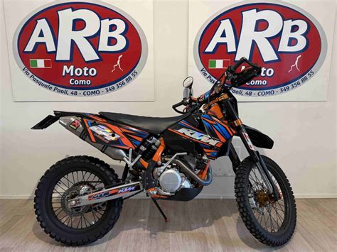 schema di potenza e accessori KTM 525 Enduro