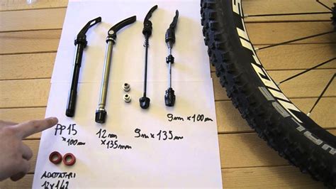 perno passante MTB spiegazione grafica