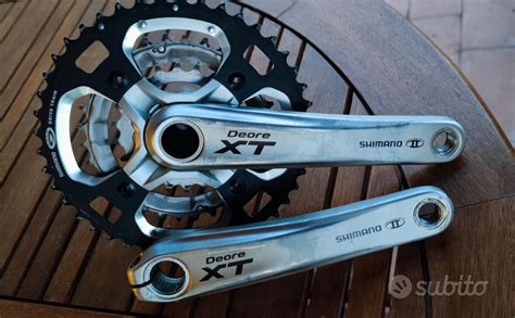 guarnitura bici pedivelle corone Shimano