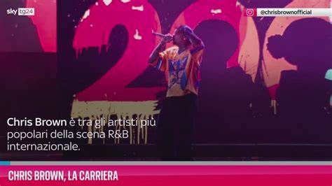 infografica carriera Chris Brown biker