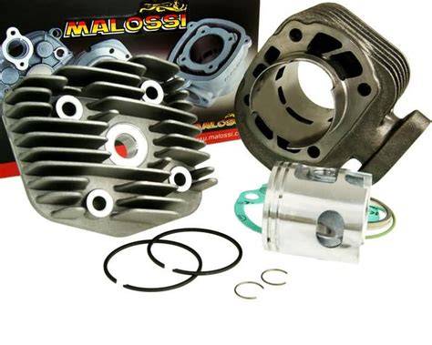 kit cilindro Malossi 70cc su scooter Kymco
