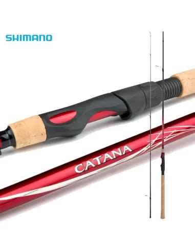 Canne Shimano Catana in fila