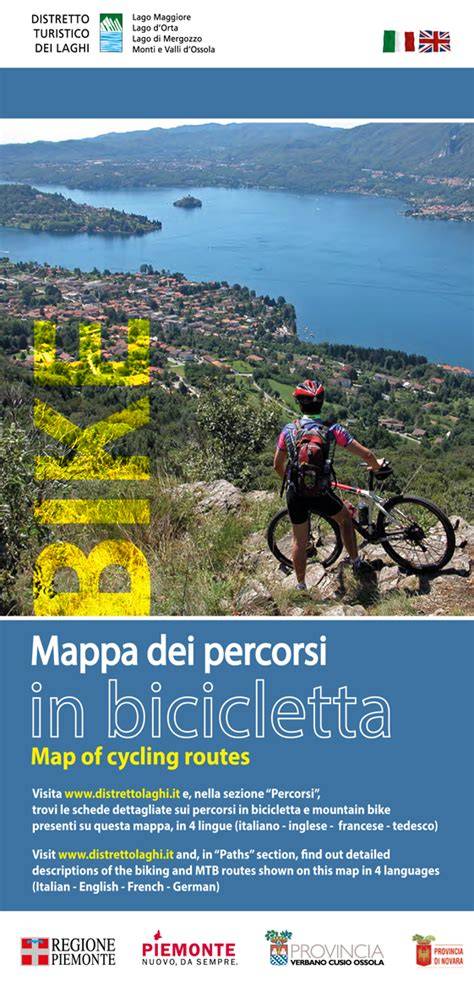mappa dei percorsi ciclismo leccese