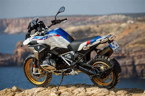 BMW GS Rallye carrozzeria e ruote