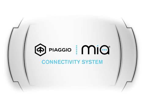Piaggio MIA connettività e schermo digitale