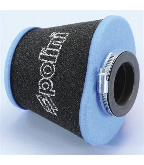 Filtro aria Polini HIGH FLOW FOR RACE: design total black