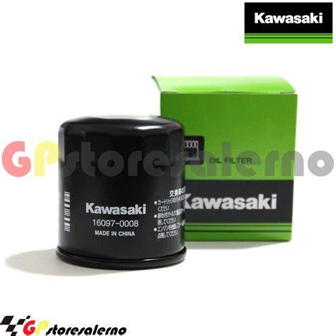 Filtro originale Kawasaki KFX 400 2002 dettaglio etichetta