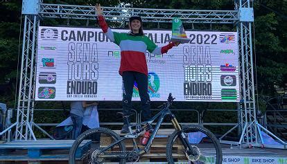 Enduro Open femminile - Gaia Tormena vittoria