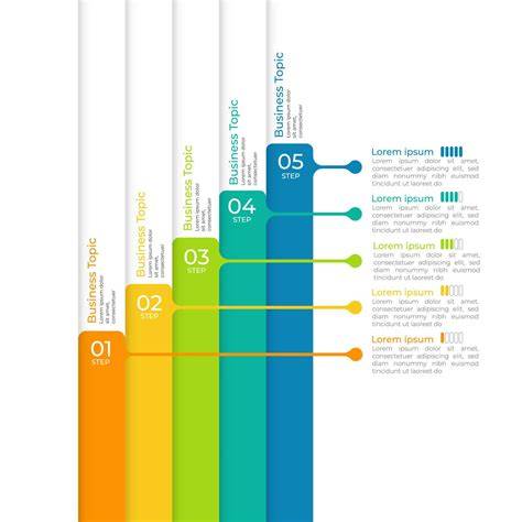 Idea di infografica: timeline delle vittorie principali e attività professionale