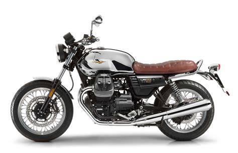 Immagine: profilo Moto Guzzi V7 III