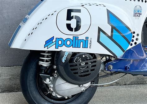 Vespa Primavera ET3 con kit Polini Evolution 130 installato