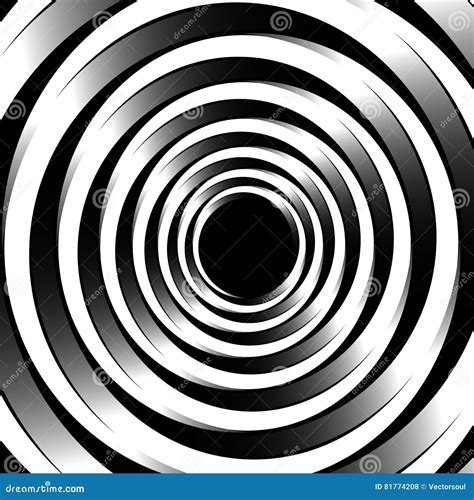 illustrazione canne e anelli a spirale