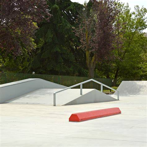 mappa skate park Beinasco Borgo Melano