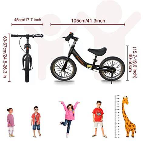 bici senza pedali materiali e ruote 10