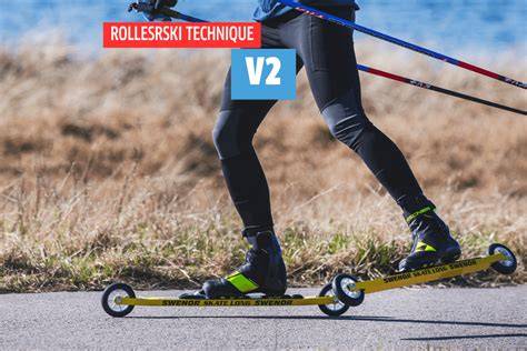 schema skate ski varianti V1 V2
