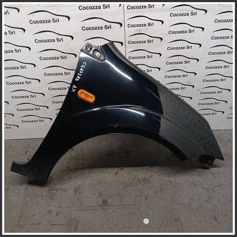Immagine di parafango Ford Fiesta e codici colore